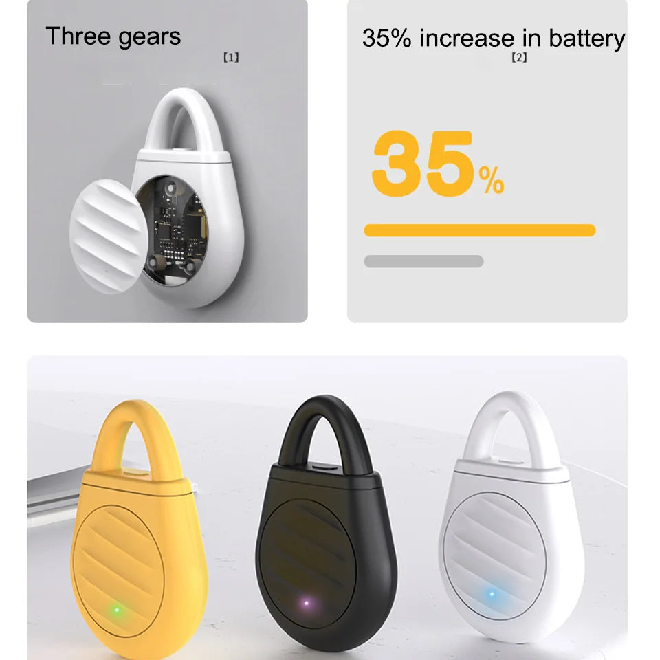 New Ultrasonic Flea Tick Repeller Rechargeable Anti-mosquito Parasite Protection Tools For People Cats Dogs Outdoor Indoor Use